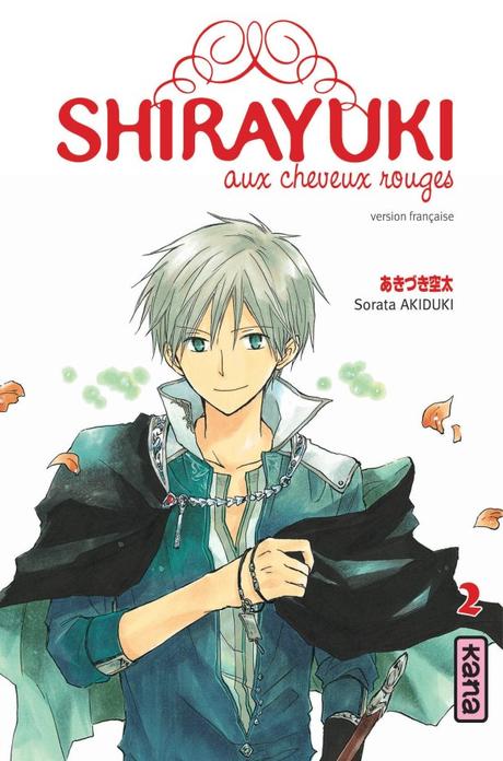 Shôjo Manga – Shirayuki aux cheveux rouges de Sorata Akiduki – Ma découverte des 5 premiers tomes