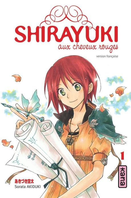 Shôjo Manga – Shirayuki aux cheveux rouges de Sorata Akiduki – Ma découverte des 5 premiers tomes
