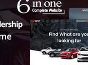 CarSpot Thème classé WordPress pour concessionnaire