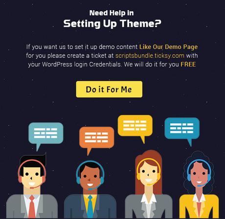 Service client du thème du concessionnaire automobile