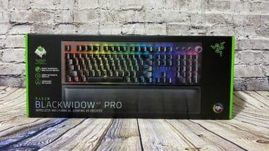 Razer BlackWidow V3 Pro – Le sans fil dans un clavier gamer ?