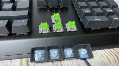 Razer BlackWidow V3 Pro – Le sans fil dans un clavier gamer ?