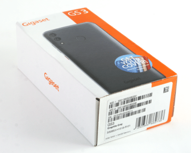 Gigaset GS3 – Le smartphone qui change de couleur en test