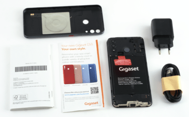 Gigaset GS3 – Le smartphone qui change de couleur en test