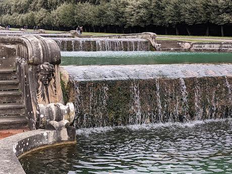 Reggia di Caserta — Parco reale / Le Parc Royal, ses fontaines et sa statuaire — 50 photos