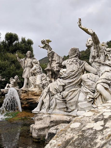 Reggia di Caserta — Parco reale / Le Parc Royal, ses fontaines et sa statuaire — 50 photos