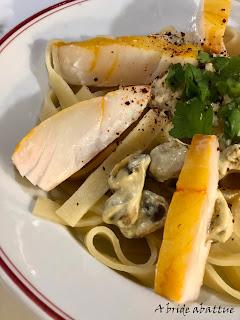 Oser un haddock avec un Pinot Gris Vendanges Tardives