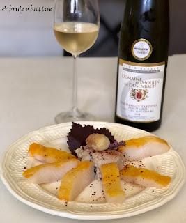 Oser un haddock avec un Pinot Gris Vendanges Tardives