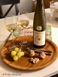 Oser un haddock avec un Pinot Gris Vendanges Tardives