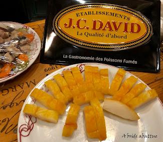 Oser un haddock avec un Pinot Gris Vendanges Tardives