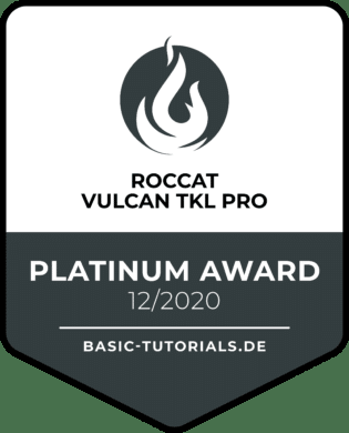 ROCCAT Vulcan TKL Pro – Le petit clavier à la perfection ? ROCCAT Vulcan TKL Pro – Le petit clavier à la perfection ?