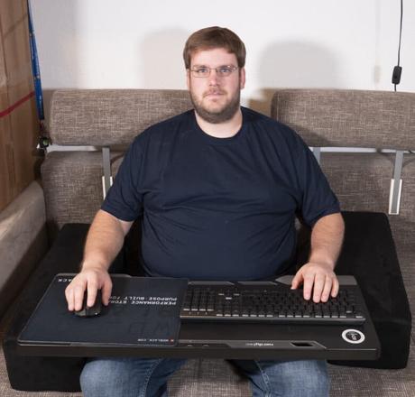 Le nouveau Couchmaster CYCON² de nerdytec : sacrément sexy ! Le nouveau Couchmaster CYCON² de nerdytec : sacrément sexy !