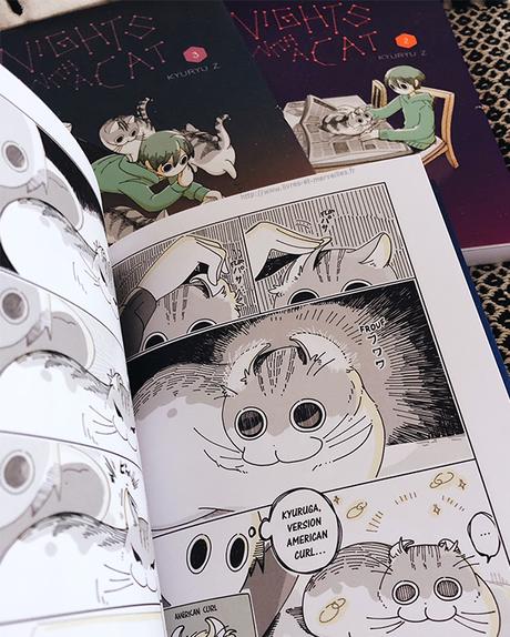 Manga Seinen : Nights with a cat