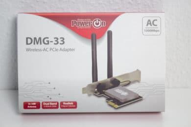 Inter-Tech PowerOn DMG-33 – Introduction de l’adaptateur Wi-Fi 5 jusqu’à 1 300 Mbps
