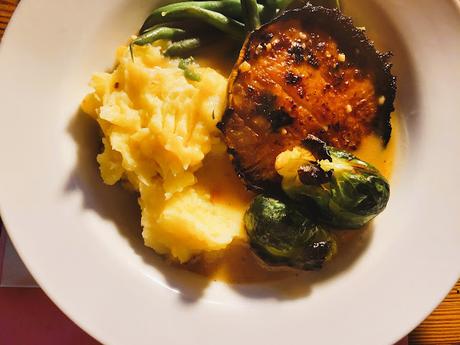 Steak de chou-rave Steak de chou-rave