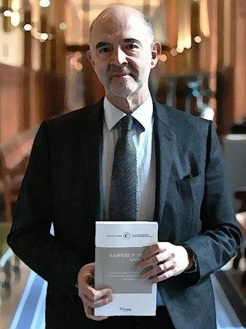 Cour des Comptes : Pierre Moscovici, l'arroseur arrosé