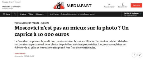 La Cour des Comptes en émoi