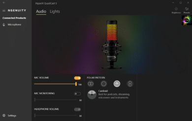 Test HyperX Quadcast S : le talent polyvalent bénéficie d’un éclairage RVB dynamique
