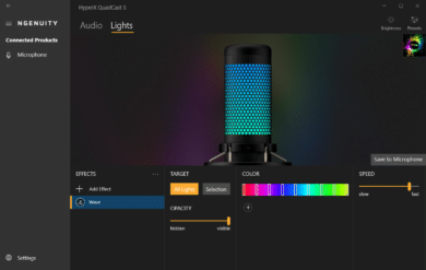 Test HyperX Quadcast S : le talent polyvalent bénéficie d’un éclairage RVB dynamique