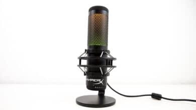 Test HyperX Quadcast S : le talent polyvalent bénéficie d’un éclairage RVB dynamique