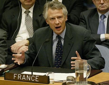 Dominique de Villepin toujours pro-palestinien ? Dominique de Villepin toujours pro-palestinien ?