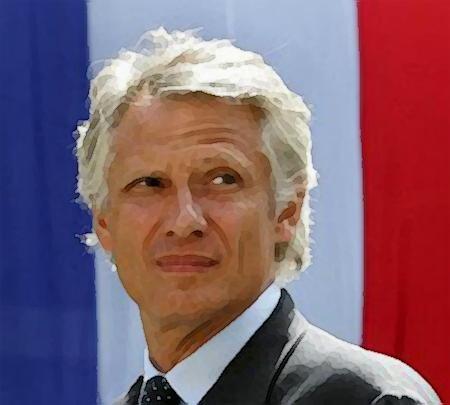 Dominique de Villepin toujours pro-palestinien ? Dominique de Villepin toujours pro-palestinien ?