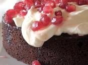 Pomegranate passion cake (Passion Cake grenade)