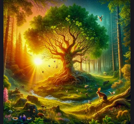 Image ChatGPT+. J'ai demandé : renaissance