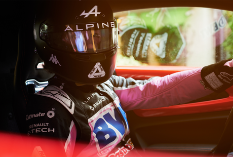 Palace retrouve Alpine et Kappa pour le GP de Las Vegas Palace retrouve Alpine et Kappa pour le GP de Las Vegas