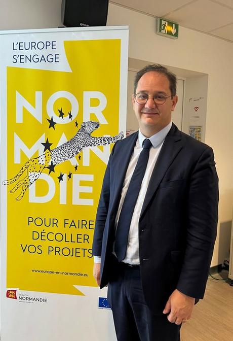 Lancement de la première édition des trophées - Les Etoiles de l’Europe en Normandie