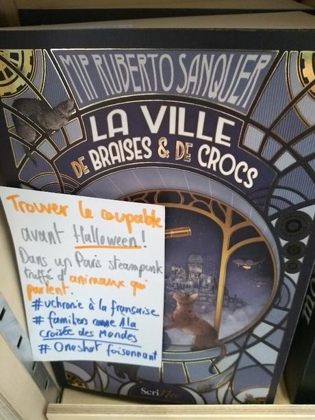 La ville de braises et de crocs