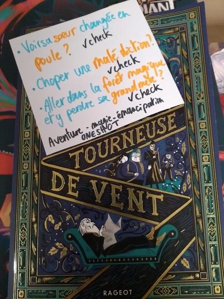 La tourneuse de vent