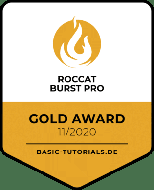 Roccat Burst Pro – Le poids léger RVB en test