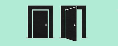 Une porte se ferme, une autre s’ouvre …