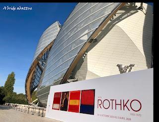 Mark Rothko à La Fondation Vuitton