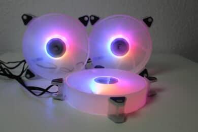 Inter-Tech ARGUS RS-06 – Un autre ventilateur RGB sur le banc de test