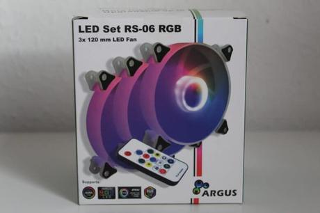 Inter-Tech ARGUS RS-06 – Un autre ventilateur RGB sur le banc de test