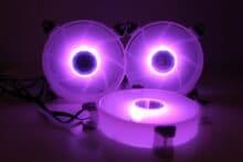 Inter-Tech ARGUS RS-06 – Un autre ventilateur RGB sur le banc de test