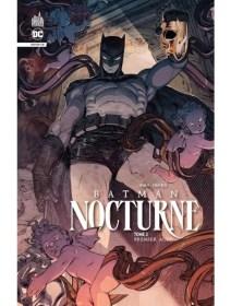 Batman Nocturne T.2, La couverture