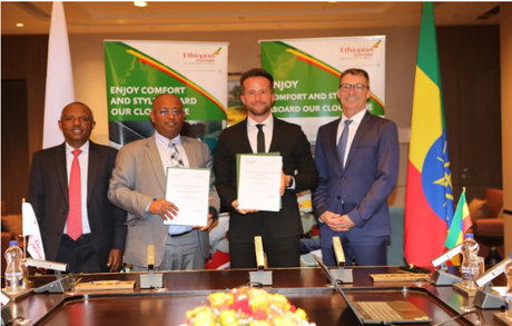 Ethiopian Airlines choisit les IFE Thales AVANT Up