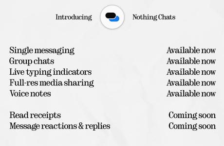 Nothing Phone 2 bénéficie du support iMessage sur Android, et d’autres sont à venir Nothing Phone 2 bénéficie du support iMessage sur Android, et d’autres sont à venir