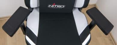 Nitro Concepts X1000 : Une chaise de jeu pour les personnes larges