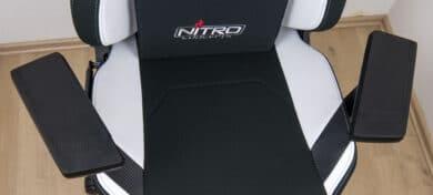 Nitro Concepts X1000 : Une chaise de jeu pour les personnes larges