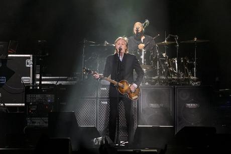 Paul McCartney en concert au Foro Sol au Mexique (photos)