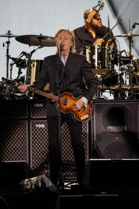 Paul McCartney en concert au Foro Sol au Mexique (photos)