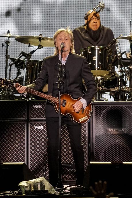 Paul McCartney en concert au Foro Sol au Mexique (photos)