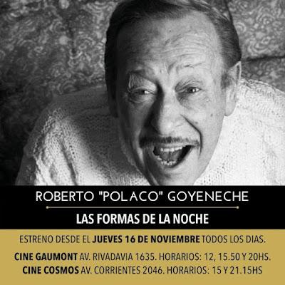 Sortie d’un documentaire sur Roberto El Polaco Goyeneche [à l’affiche]