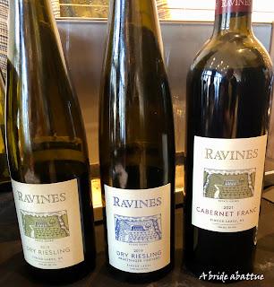 Découverte des vins de Ravines (Finger Lakes) au salon Valade & Transandine