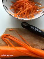 J'ai testé l’éplucheur en Y à julienne de Microplane