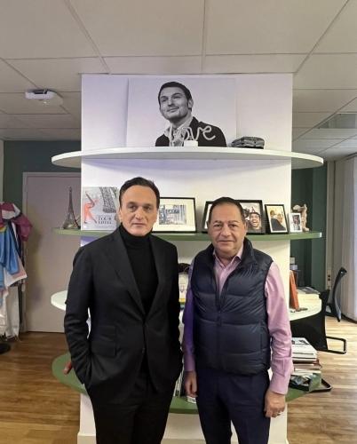 Toujours un plaisir de recevoir l'ambassadeur Jean-Marc Berthon. IMG_8989.jpeg